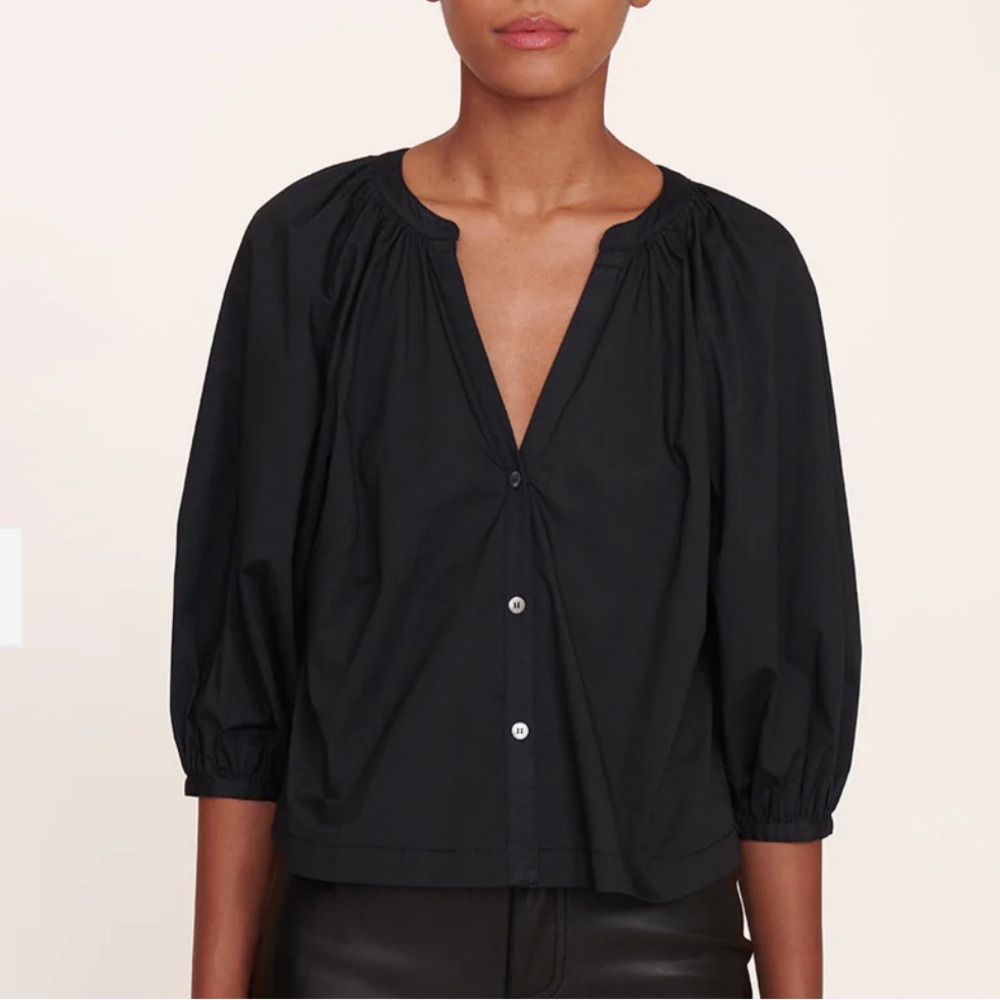 STAUD Dill Top - Black - Medium